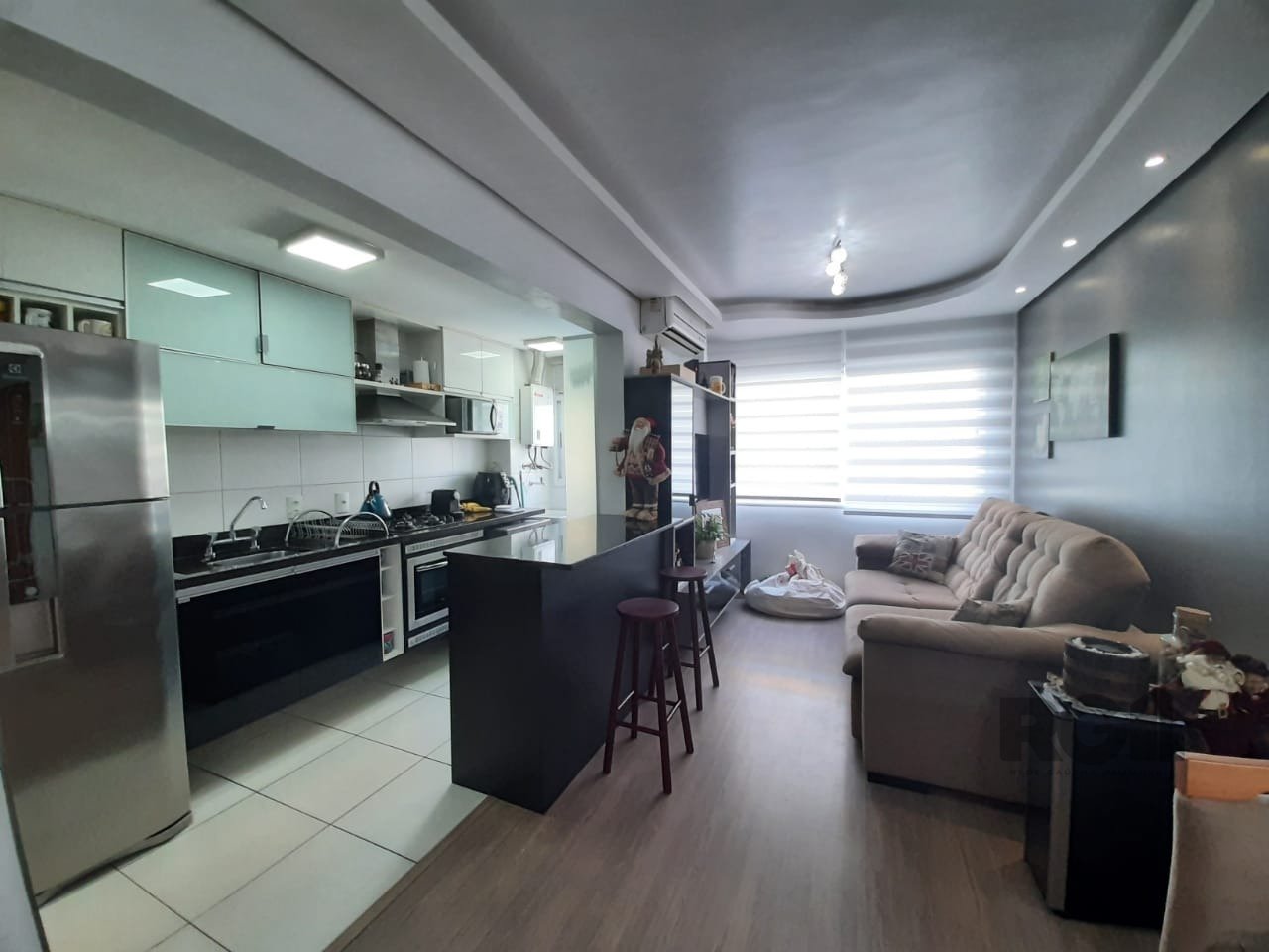 Apartamento com 52m², 2 dormitórios, 1 vaga no bairro Santana em Porto Alegre para Comprar