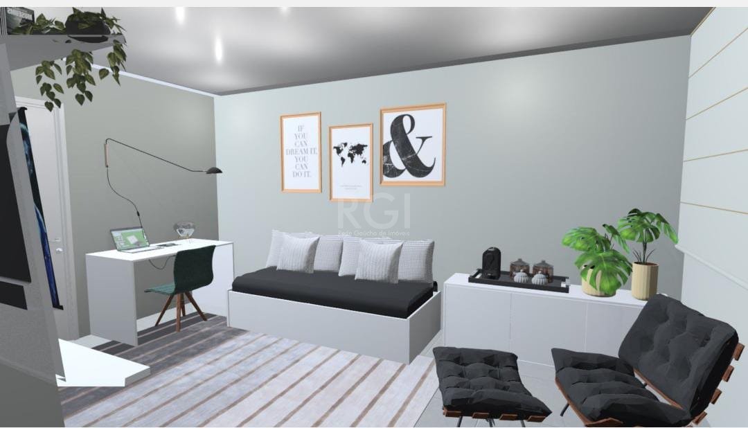 Kitnet-Studio, 31 m² - Foto 8
