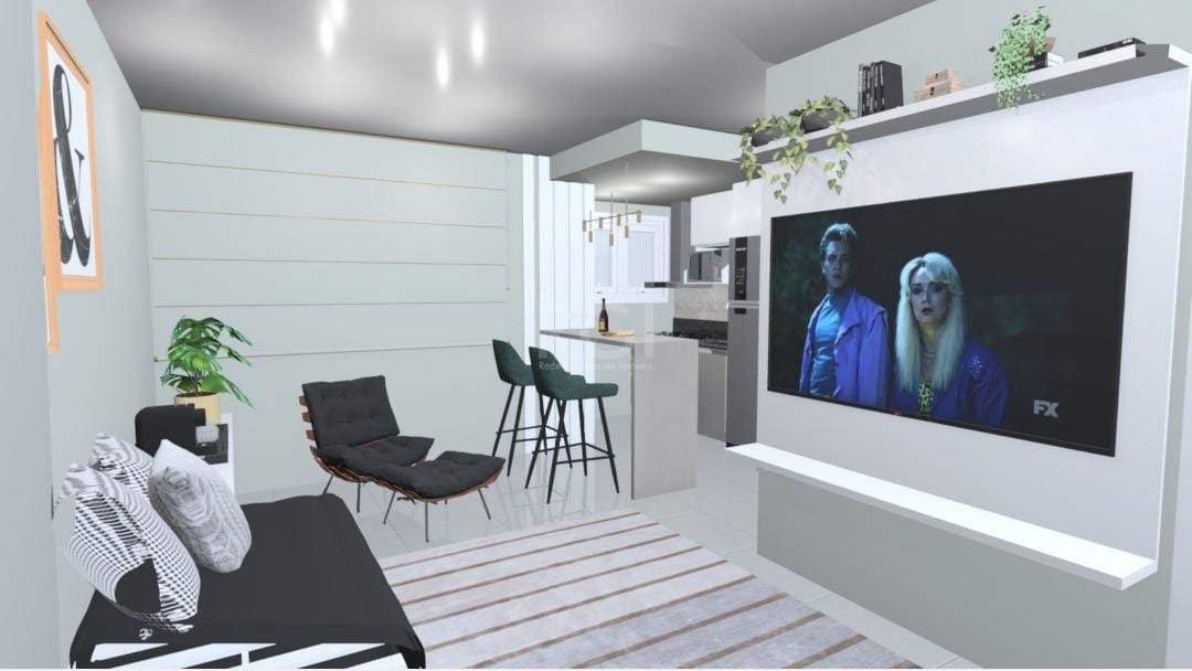 Kitnet-Studio, 31 m² - Foto 12